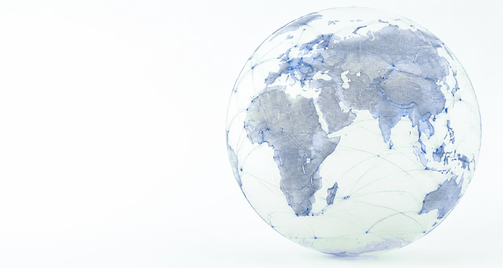 A connected globe spanning Africa, the GCC and Asia